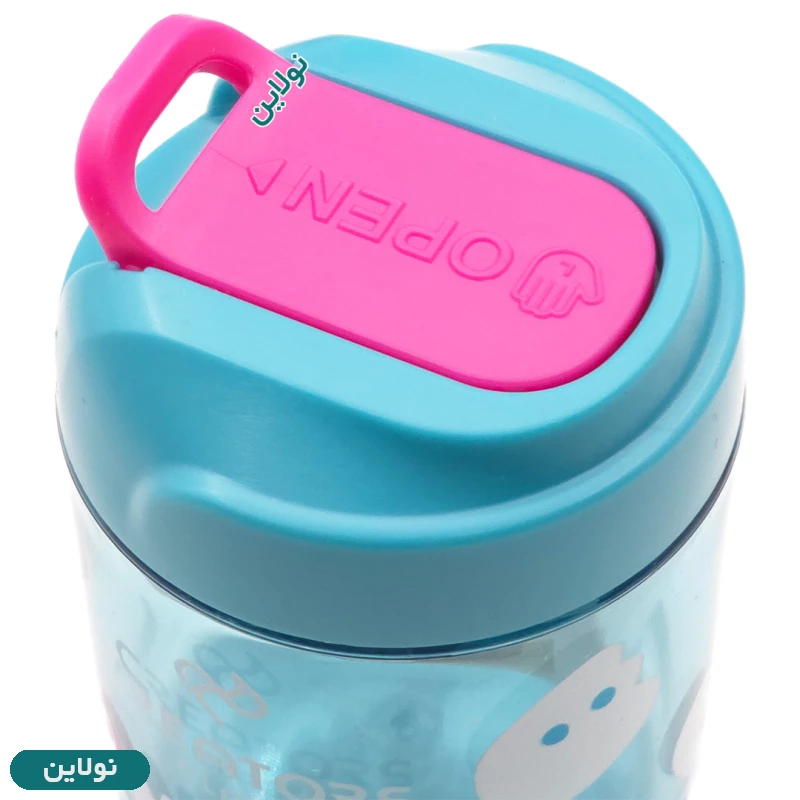 قیمت و خرید تراش مخزن دار سی کلاس 2 سوراخ مدل مانسترز پاستلی کد CCMONPSP | نولاین