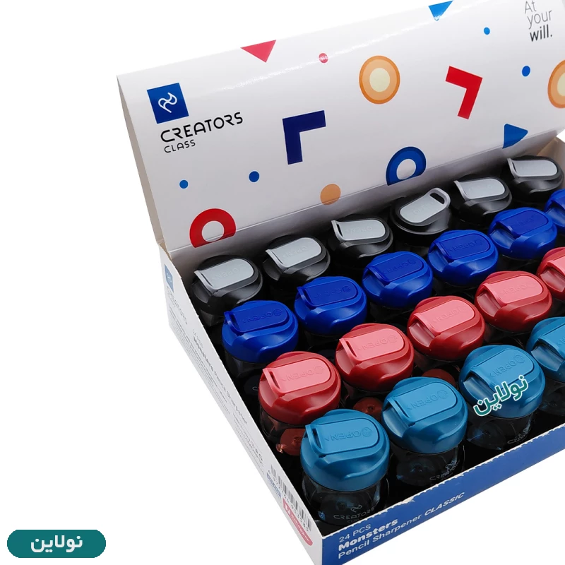 قیمت و خرید تراش مخزن دار سی کلاس 2 سوراخ مدل مانسترز کلاسیک کد CCMONPSC | نولاین