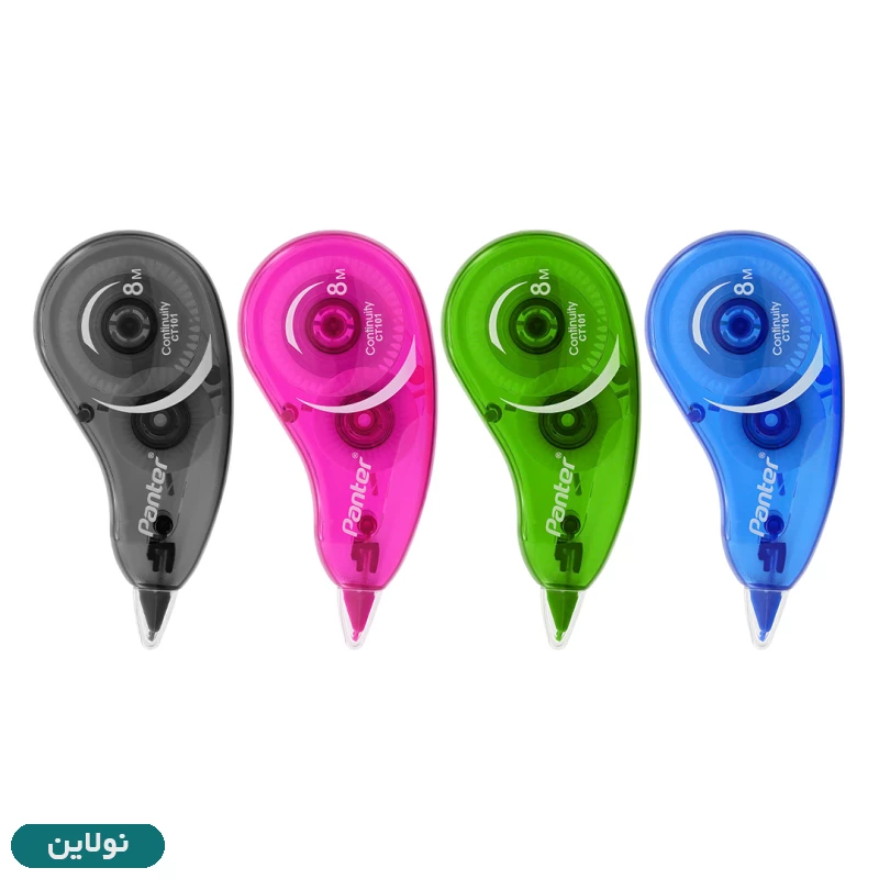 قیمت و خرید لاک غلط گیر نواری 8 متری پنتر مدل bonny کد CT-101 | نولاین