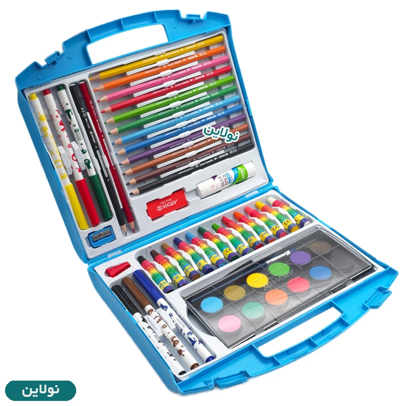 قیمت و خرید ست کیف نقاشی 48 تکه آریا کد 6030 | نولاین