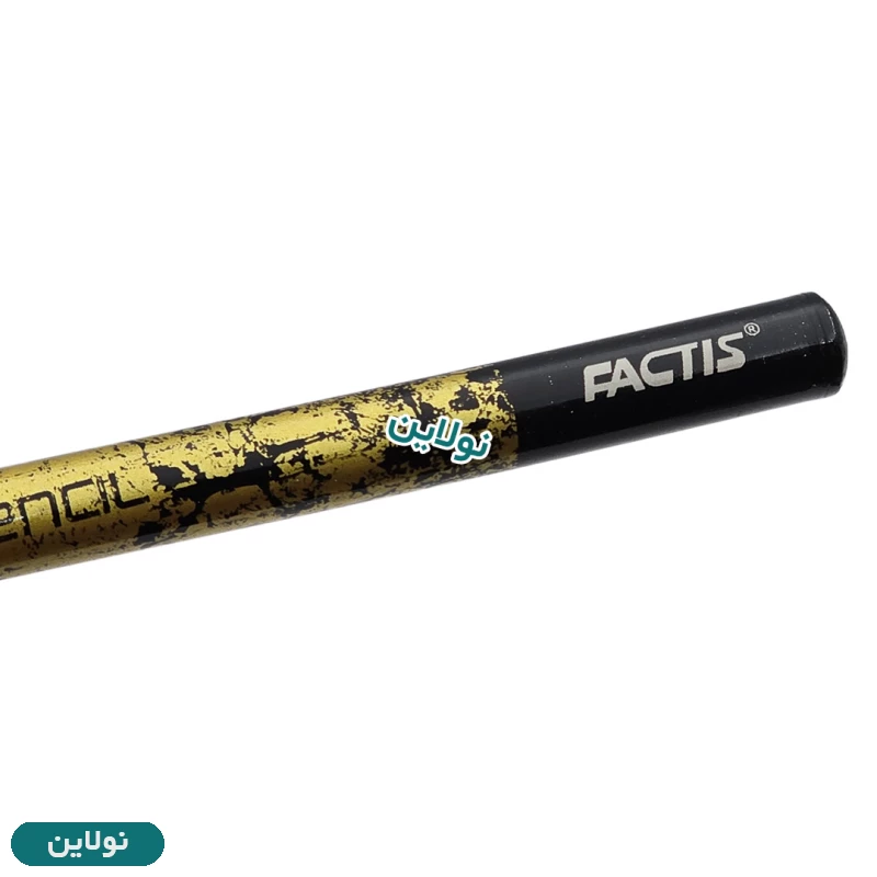 قیمت و خرید مداد مشکی فکتیس طرح ترک بسته 8 عددی | نولاین