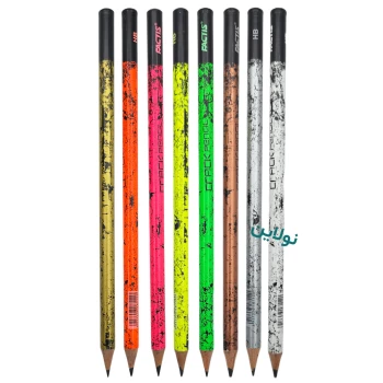 مداد مشکی فکتیس طرح ترک بسته 8 عددی | نولاین