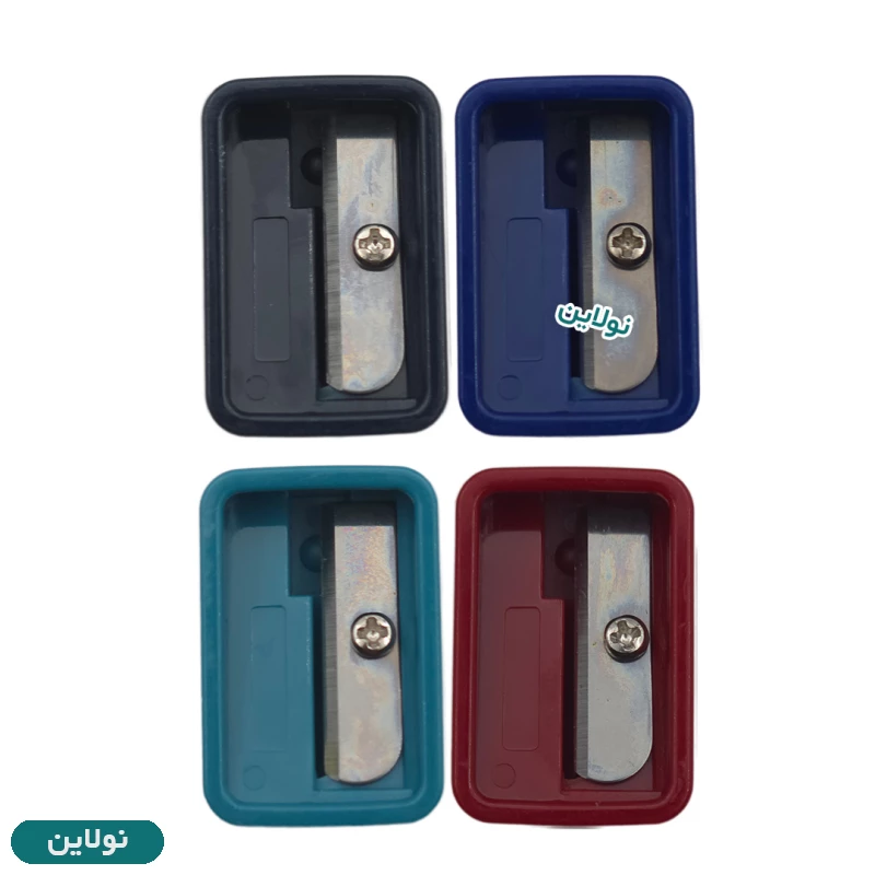 قیمت و خرید تراش ساده سی کلاس مدل پیکسل pixle اداری بسته 4 عددی کد CCPPSC | نولاین