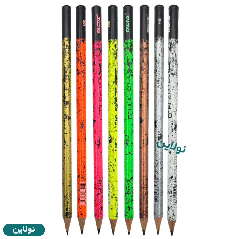 قیمت و خرید مداد مشکی فکتیس طرح ترک بسته 8 عددی | نولاین