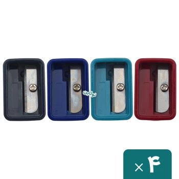 تراش ساده سی کلاس مدل پیکسل pixle اداری بسته 4 عددی کد CCPPSC | نولاین