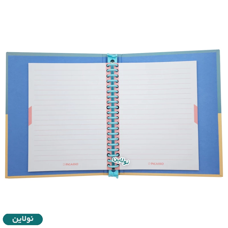 قیمت و خرید کلاسور 20 سوارخ پیکاسو مدل مینیمال کد 2905 | نولاین