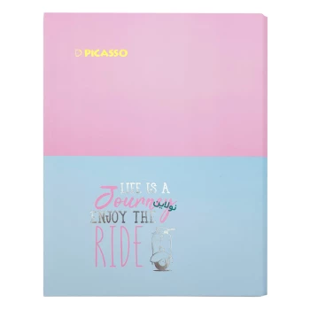 کلاسور 20 سوارخ پیکاسو مدل مینیمال کد 2905 | نولاین