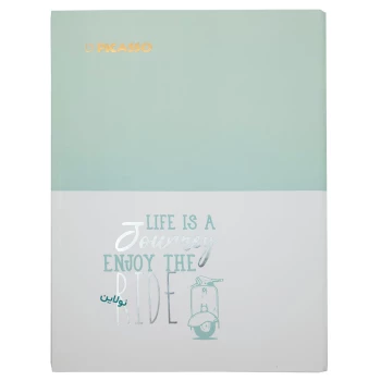 کلاسور 26 سوارخ پیکاسو مدل مینیمال کد 2899 | نولاین