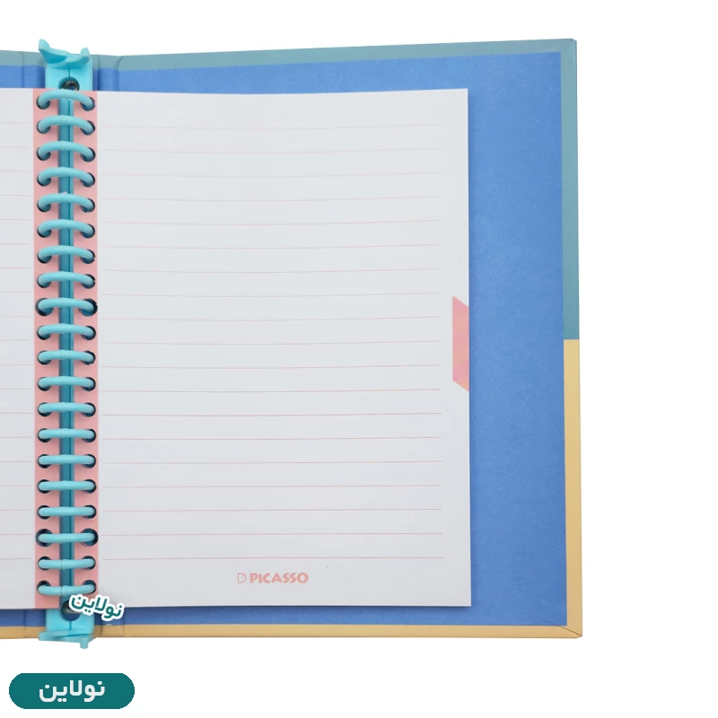 قیمت و خرید کلاسور 20 سوارخ پیکاسو مدل مینیمال کد 2905 | نولاین