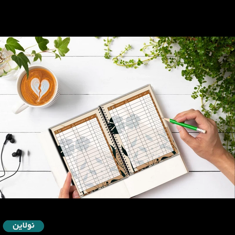 قیمت و خرید دفتر نوبت دهی مشتریان مستر راد کد 2346 | نولاین