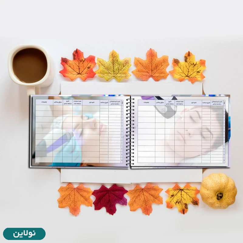 قیمت و خرید دفتر نوبت دهی لیزر مو مستر راد کد 2585 | نولاین