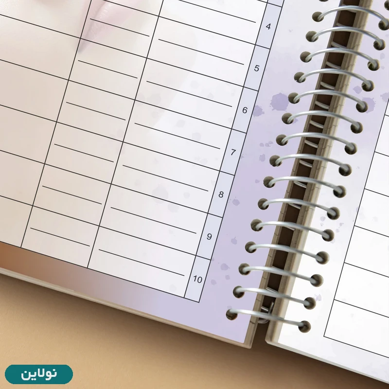 قیمت و خرید دفتر نوبت دهی لیزر مو مستر راد کد 2585 | نولاین