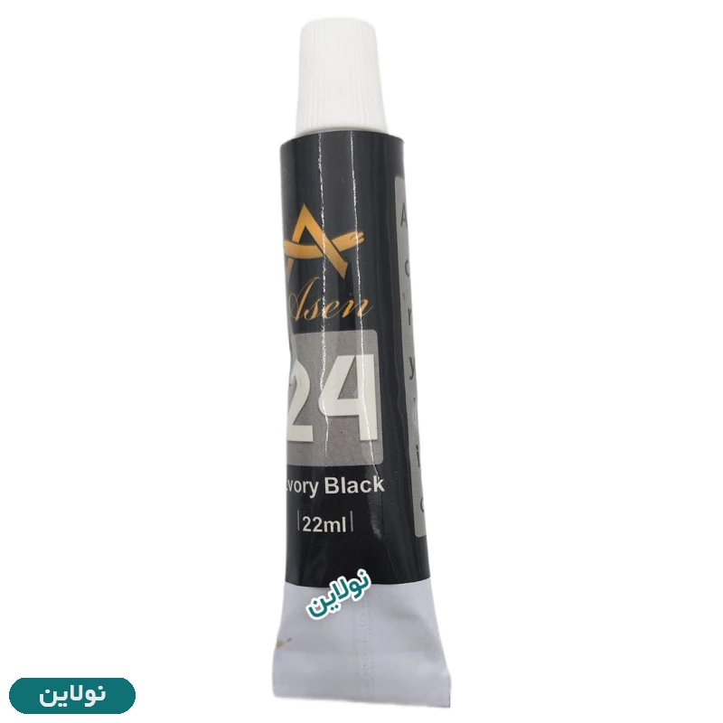 قیمت و خرید رنگ اکریلیک 6 رنگ آسن Asen | نولاین