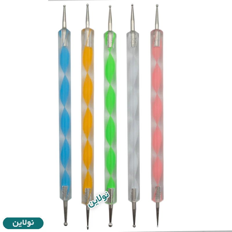 قیمت و خرید ست ابزار قلم داتینگ بسته 5 عددی | نولاین