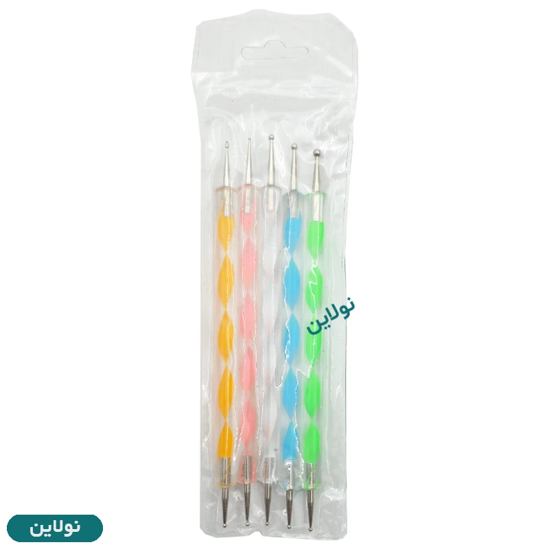 قیمت و خرید ست ابزار قلم داتینگ بسته 5 عددی | نولاین