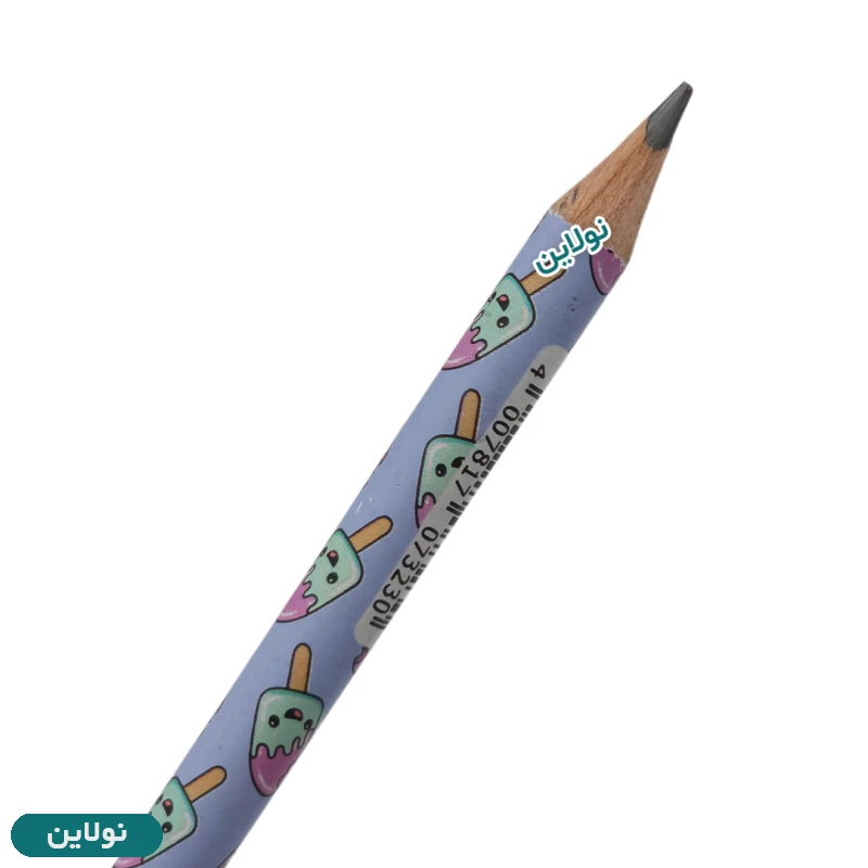 قیمت و خرید مداد مشکی استدلر سری موتیف Motif طرح پاستل بسته 4 عددی | نولاین