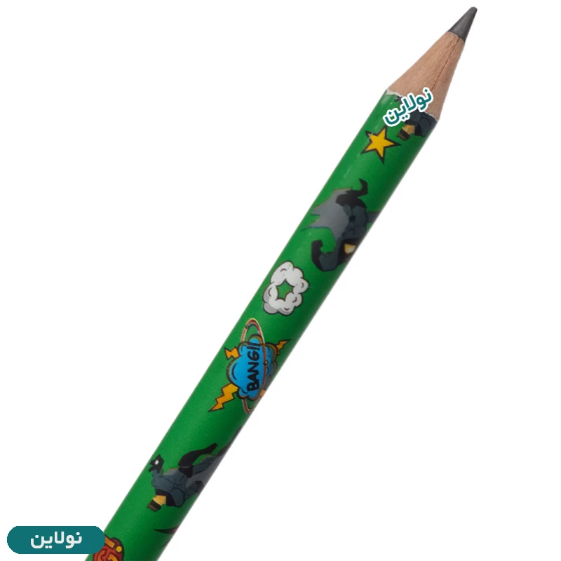 قیمت و خرید مداد مشکی استدلر سری موتیف Motif طرح کمیک بسته 4 عددی | نولاین