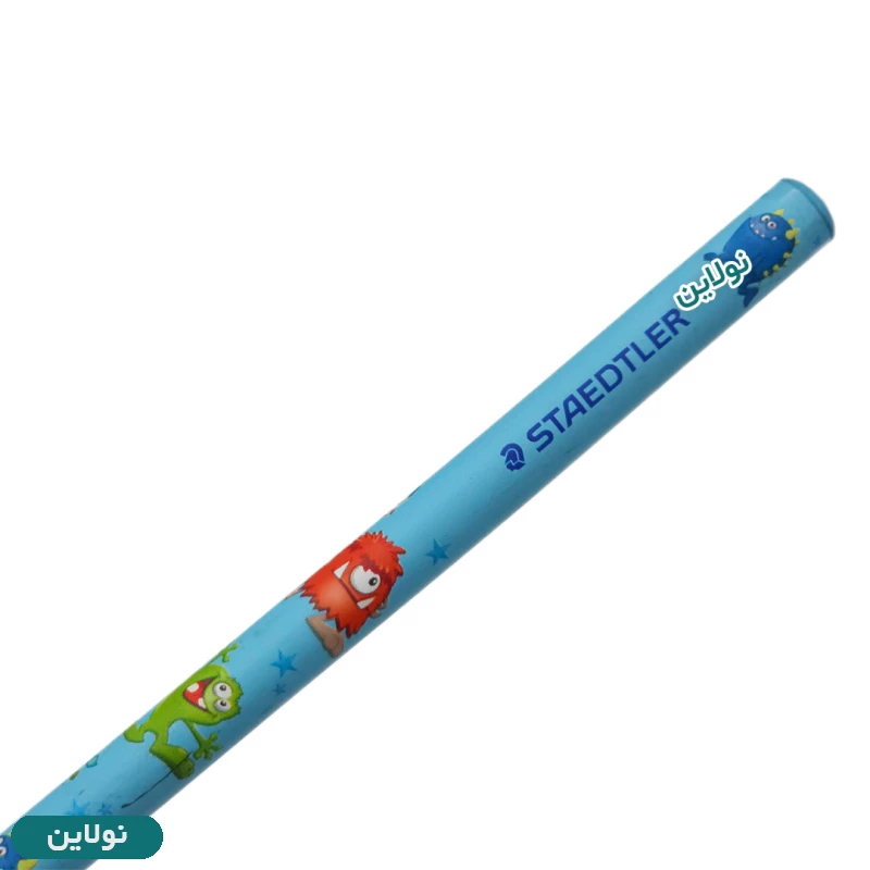 قیمت و خرید مداد مشکی استدلر سری موتیف Motif طرح مانسترز بسته 4 عددی | نولاین