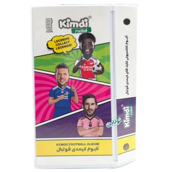 آلبوم کارت بازی کیمدی 2026 ظرفیت 120 عددی طرح 11 + 2 کارت کیمدی هدیه | نولاین