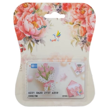 کارت هدیه بانکی کادونا مدل عمومی طرح 25 | نولاین