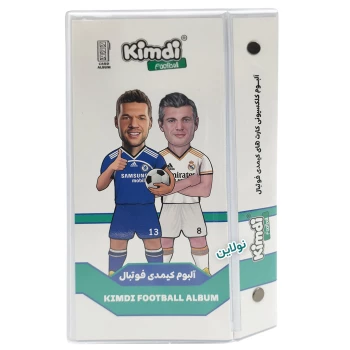 آلبوم کارت بازی کیمدی 2026 ظرفیت 120 عددی طرح 7 + 2 کارت کیمدی هدیه | نولاین