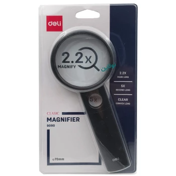 ذره بین 2 عدسی 2.2X دلی کد 9090 | نولاین