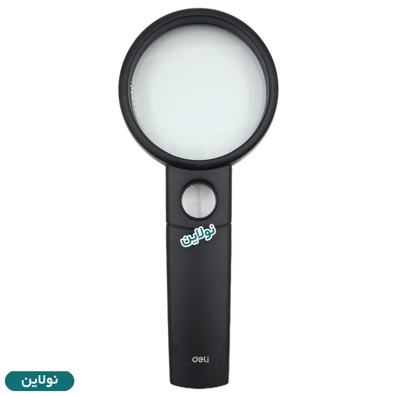 قیمت و خرید ذره بین 2 عدسی 2.2X دلی کد 9090 | نولاین