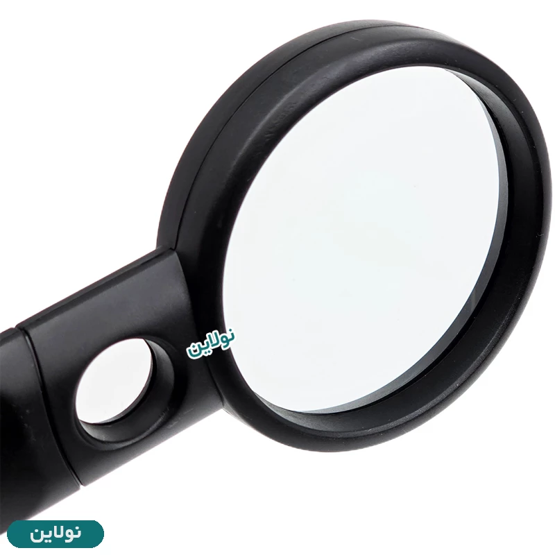 قیمت و خرید ذره بین 2 عدسی 2.2X دلی کد 9090 | نولاین