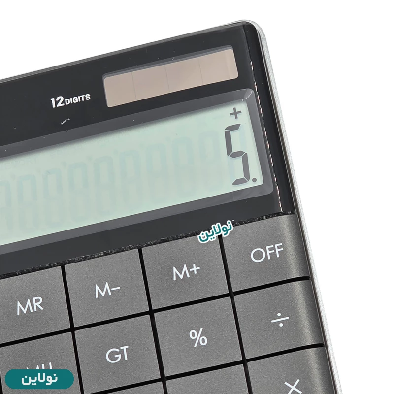 قیمت و خرید ماشین حساب رومیزی 12 رقمی دلی مدل Exceed 1589 | نولاین