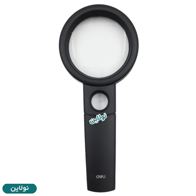 قیمت و خرید ذره بین 2 عدسی 3X دلی کد 9092 | نولاین