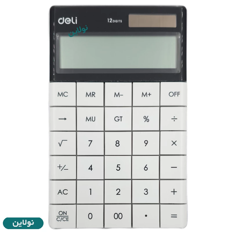 قیمت و خرید ماشین حساب رومیزی 12 رقمی دلی مدل Exceed 1589 | نولاین