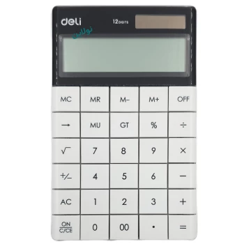 ماشین حساب رومیزی 12 رقمی دلی مدل Exceed 1589 | نولاین