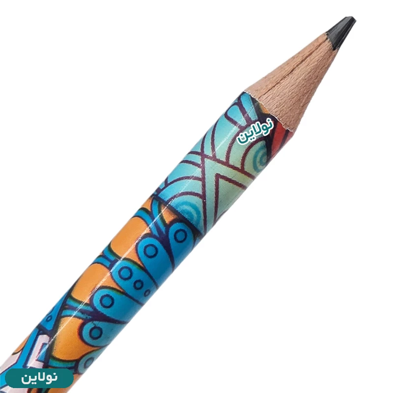 قیمت و خرید مداد مشکی فکتیس طرح ترنج | نولاین