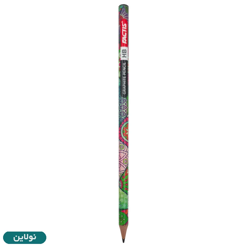 قیمت و خرید مداد مشکی فکتیس طرح ترنج | نولاین