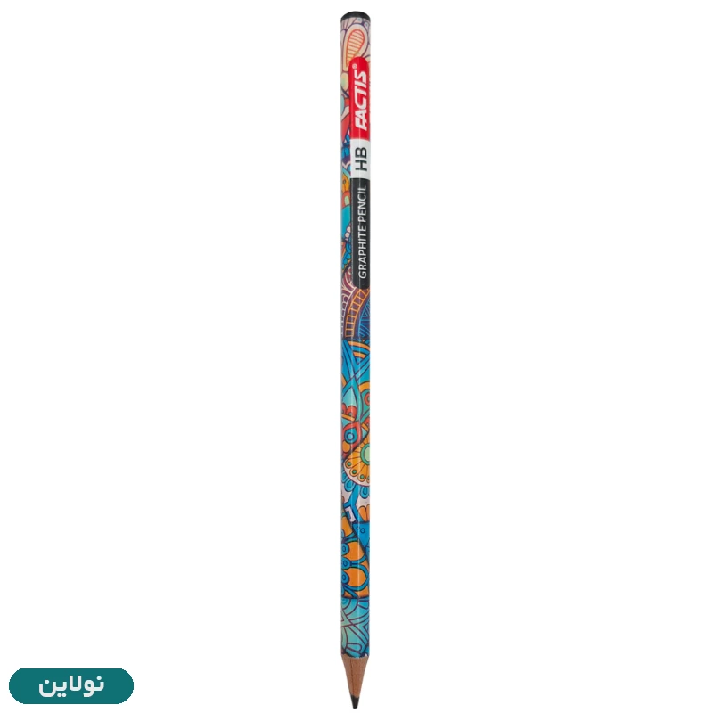 قیمت و خرید مداد مشکی فکتیس طرح ترنج | نولاین