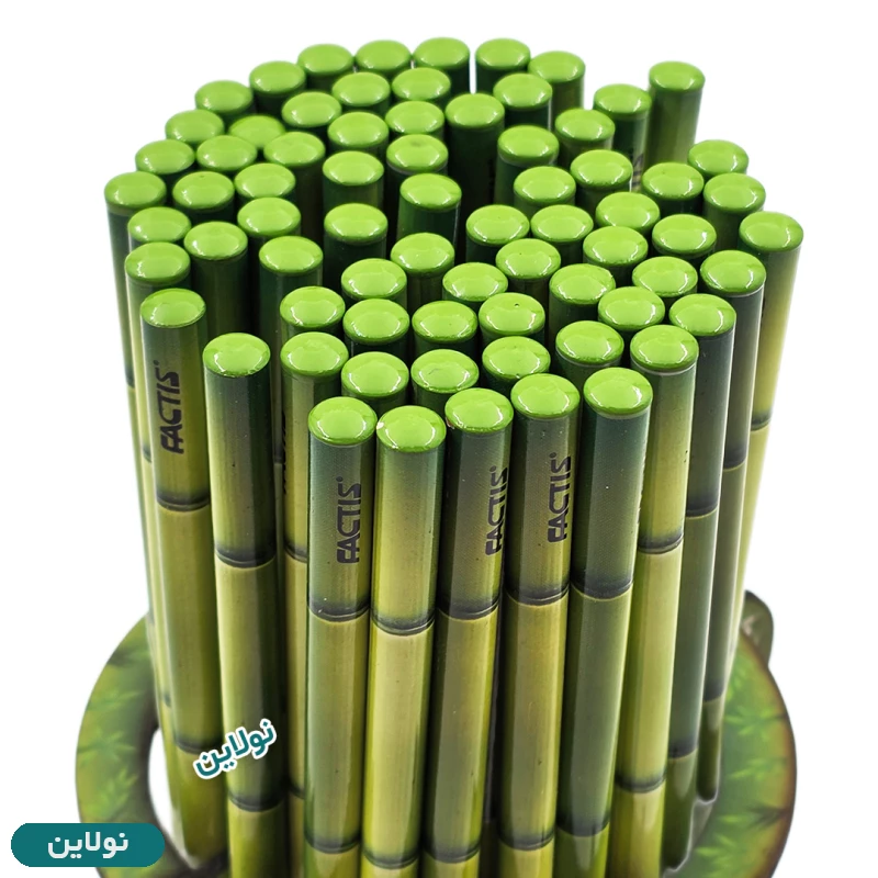 قیمت و خرید مداد مشکی فکتیس طرح بامبو | نولاین