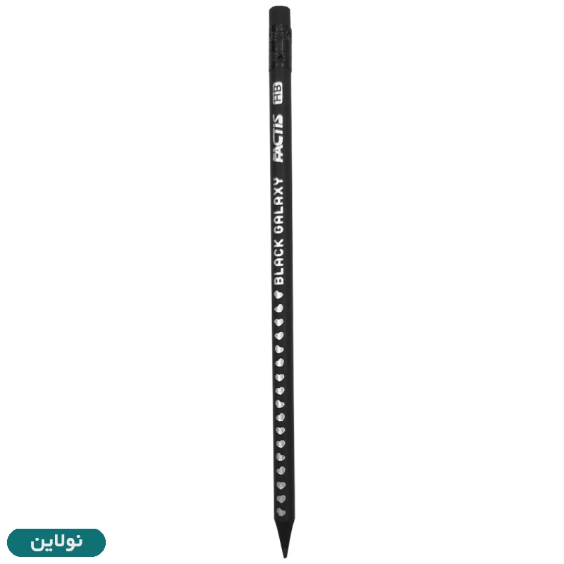 قیمت و خرید مداد مشکی پاک کن دار فکتیس طرح کهکشانی | نولاین