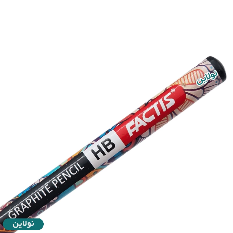 قیمت و خرید مداد مشکی فکتیس طرح ترنج | نولاین
