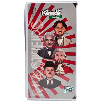 آلبوم کارت بازی کیمدی 2026 ظرفیت 120 عددی طرح مسترز Masters | نولاین