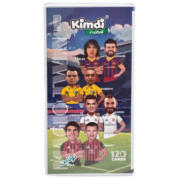 آلبوم کارت بازی کیمدی 2026 ظرفیت 120 عددی طرح مجیک توئین Magic Twin | نولاین