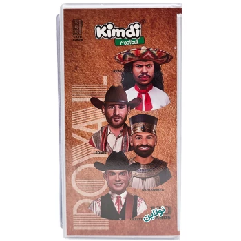 آلبوم کارت بازی کیمدی 2026 ظرفیت 120 عددی طرح رویال Royal | نولاین