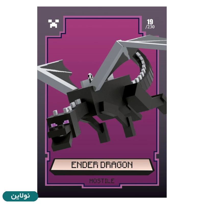 قیمت و خرید کارت بازی مونگا سری ماینکرافت 2026 Minecraft بسته 12 عددی | نولاین