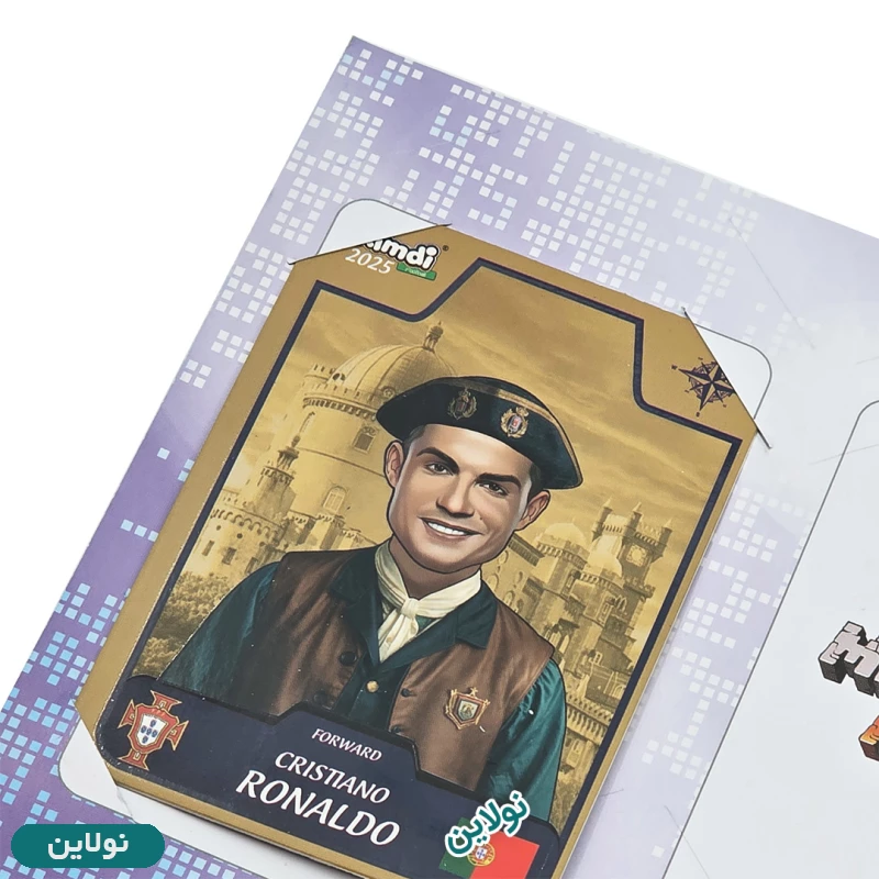 قیمت و خرید آلبوم کارت بازی ماینکرافت مدل کتالبوم مونگا ظرفیت 246 عددی | نولاین