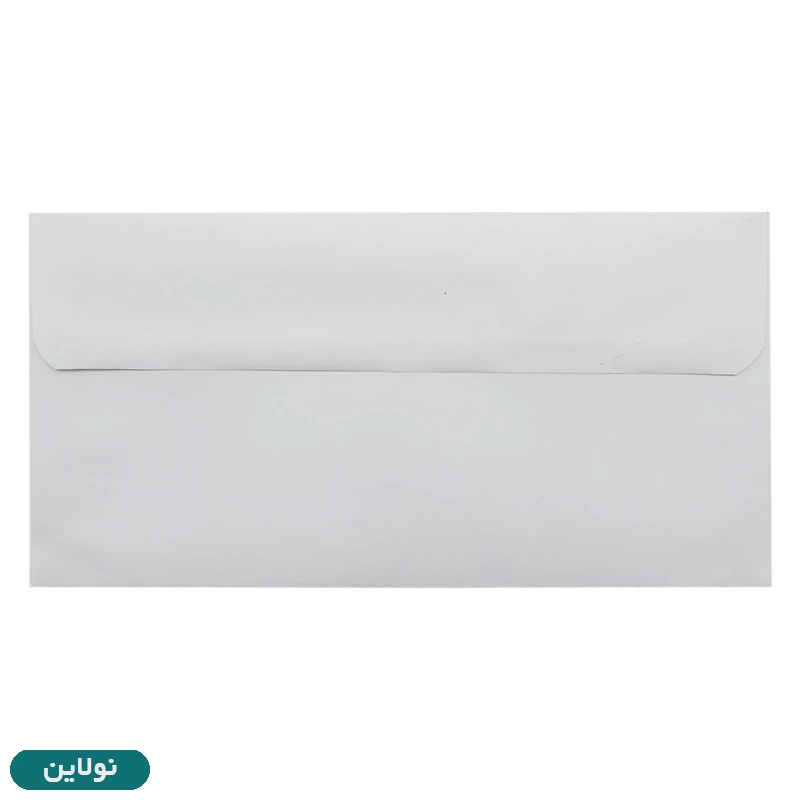 قیمت و خرید پاکت نامه و پول سفید ملخی پرستو بسته 500 عددی | نولاین