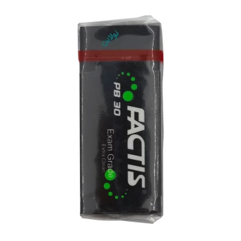 پاک کن مشکی فکتیس سایز کوچک کد BP-30 | نولاین