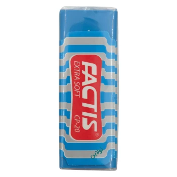 پاک کن رنگی فکتیس سایز بزرگ کد CP-20 | نولاین