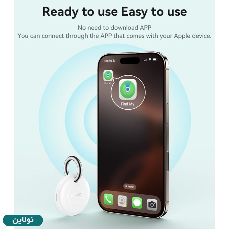 قیمت و خرید تگ هوشمند ردیاب یسیدو yesido مدل EC14 | نولاین