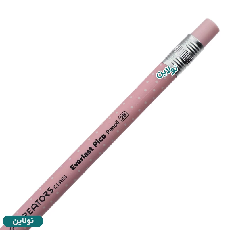 قیمت و خرید مداد مشکی اتودی سی کلاس مدل پیکو everlast pico سری 2 ضخامت 2 میلی متری بسته 10 عددی + تراش | نولاین