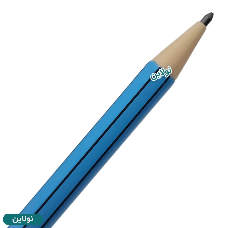 قیمت و خرید مداد مشکی اتودی سی کلاس مدل استریپد everlast striped ضخامت 2 میلی متری بسته 10 عددی + تراش | نولاین