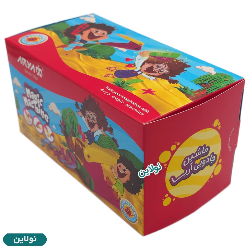 قیمت و خرید ماشین جادویی خمیر بازی آریا کد 6036 | نولاین